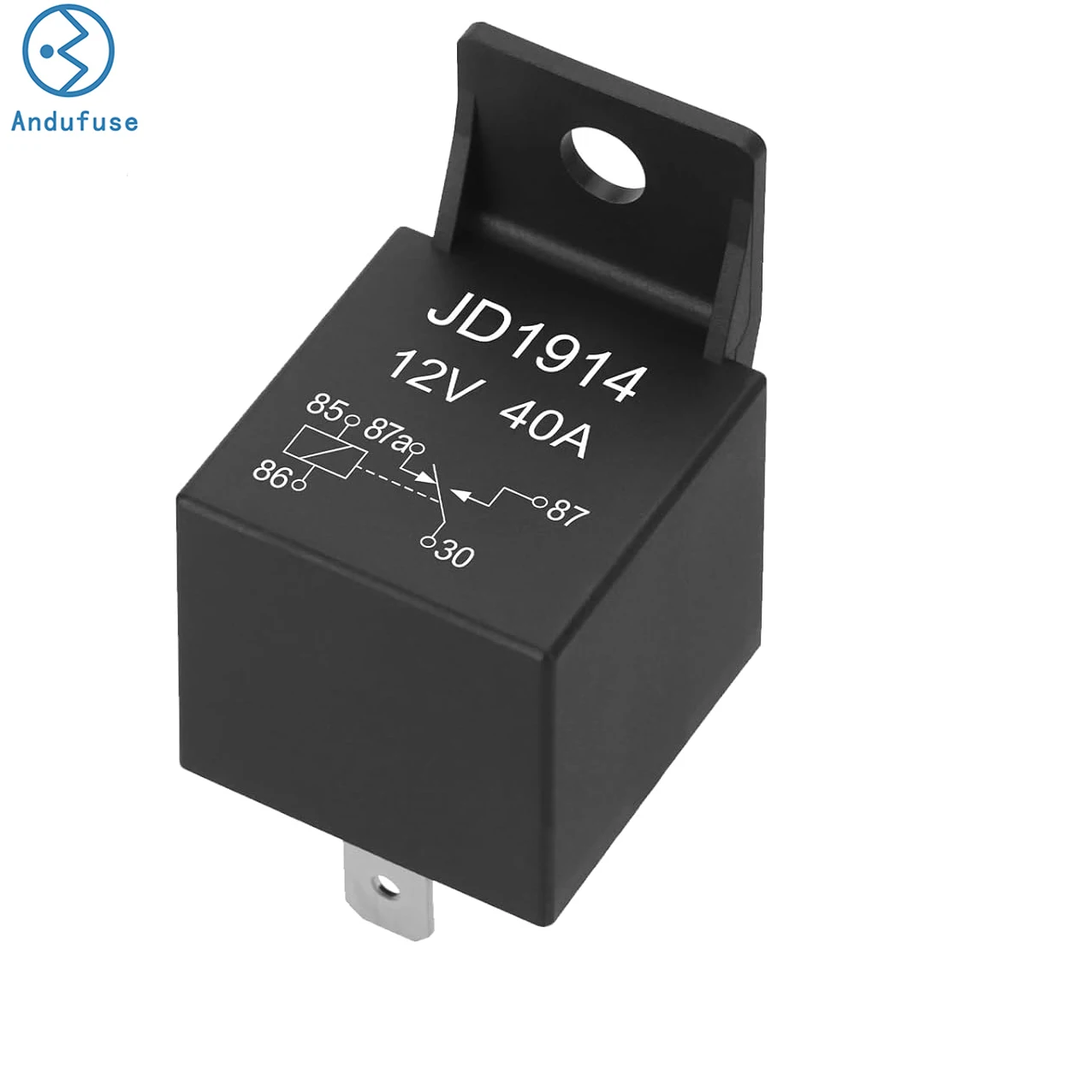 Автомобильное реле JD1914 12V 40A 5 Pin SPDT автомобильные переключатели и стартеры водонепроницаемое для лодочного тягача грузовика мотоцикла