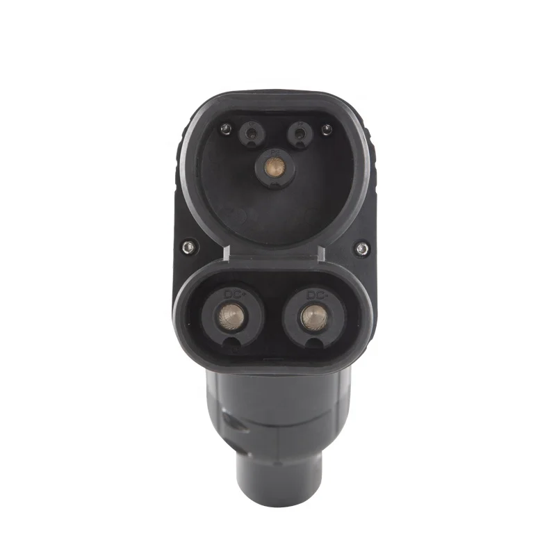 Workersbee 200A Durable Female Ccs Type 2 EVSE Charging Connector Ccs2 Eve Plug 10000 Times Years CE TUV Thermoplastic IP 66