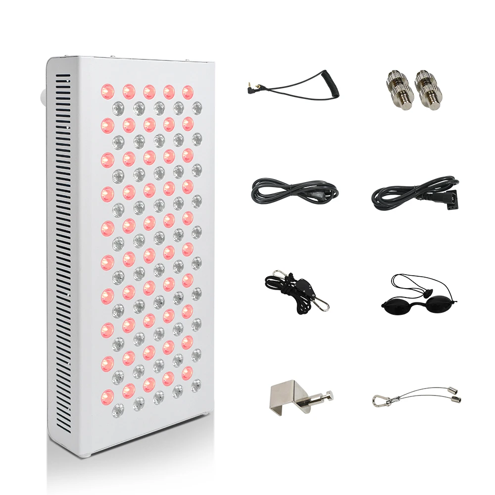 2022 Direct Wholesale VIGPRO500 High Power Smart Digital Display 660nm 850nm LED Red Light Therapy Panel