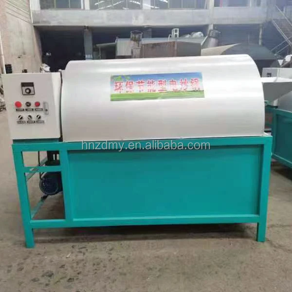 Electric heating sawdust dryer Stainless steel rice and corn dryer Electric chicken manure dryer
