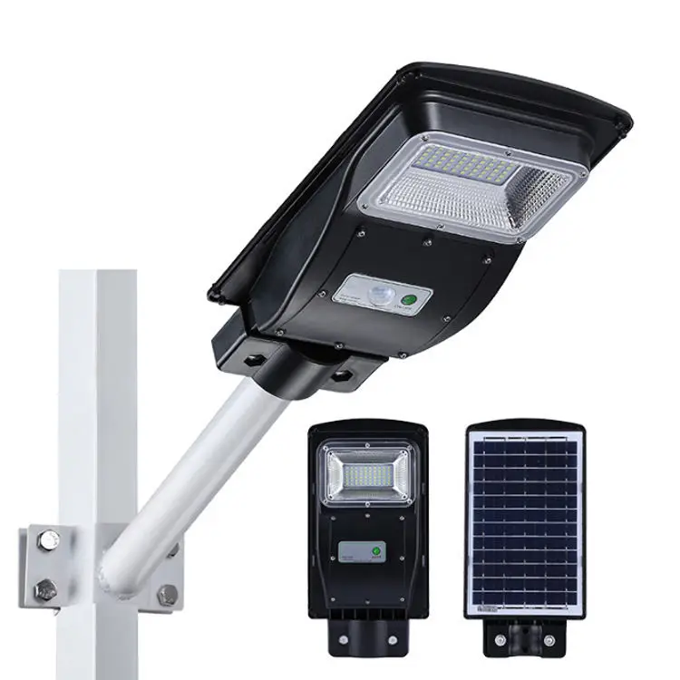 Delicate appearance outdoor lighting dc motion sensor solar garden lamp led 100w solar street light 200w private street lamp