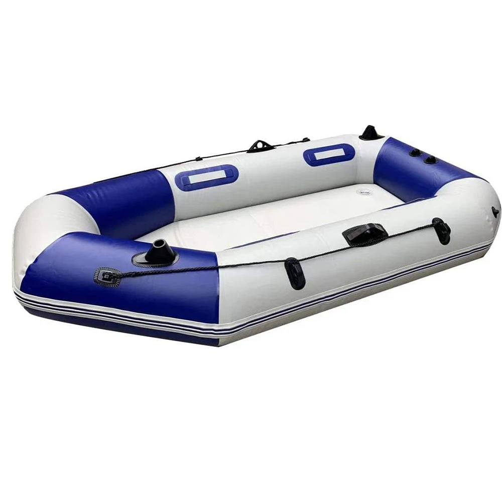 Hot-Sells Cheap Inflatable Boat With Motor 2-6 Person,High Quality 5.7~10.8ft Large Inflatable Fishing Boat,Drop Stitch Bottom