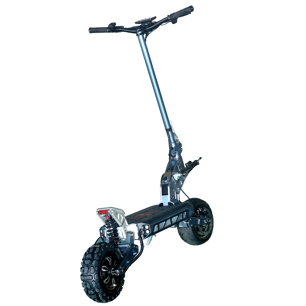 60V 6000W Dual Drive 80Km/H Fast E Scooters 50Mph 11Inch High Speed Two Whee