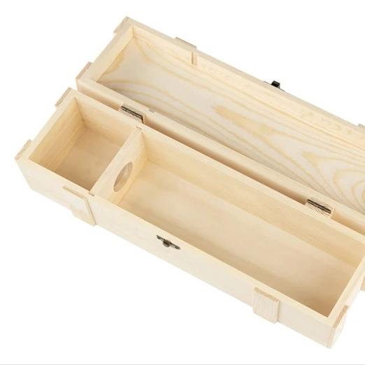 
 Классический дизайн, индивидуальная Высококачественная стеклянная Подарочная бутылка для напитков, упаковочная коробка для вина  