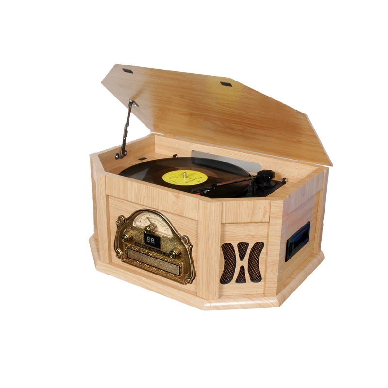 Лучший фирменный античный видеоплеер victrola с прямым приводом