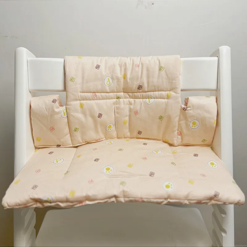 High Chair Accessories Wooden Plastic Dining Eating Feeding Baby Chair For Europe