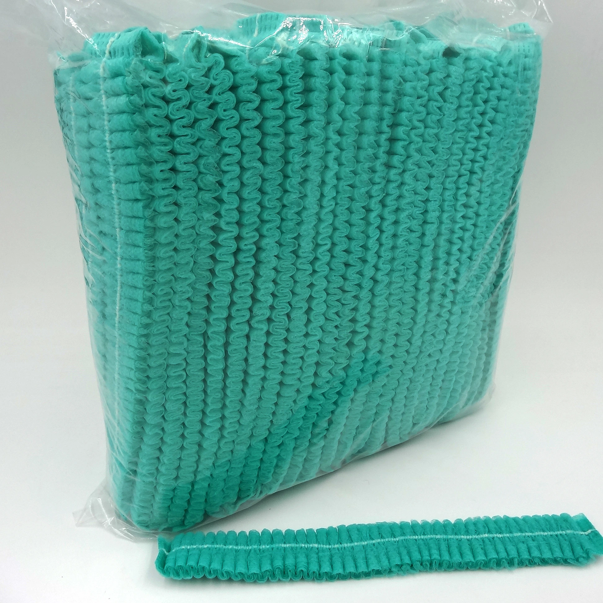 Wholesale hospital medical single use hygienic nonwoven hairnet/mob cap