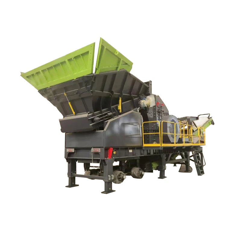 Large Capacity Mobile Jaw Crusher Station Limestone Granite River Stone Crusher Plant