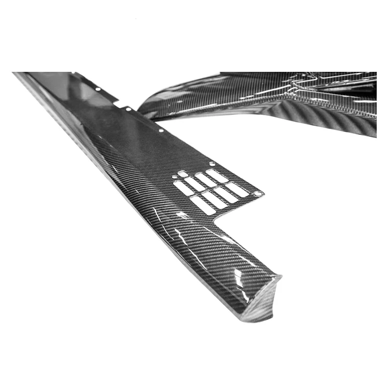 Manufacture Exterior Car Accessories Carbon Fiber Side Skirt For Lamborghini LP740