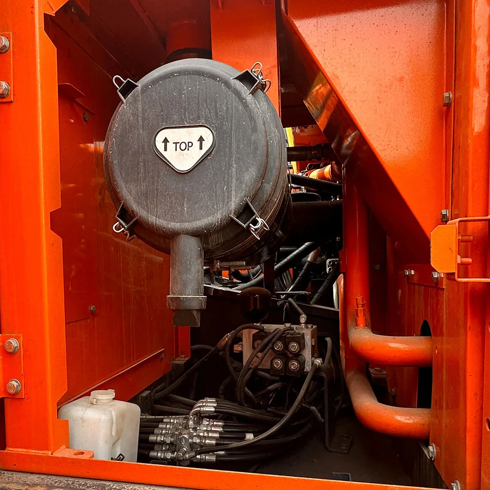 Оригинальный использованный Doosan DX 300 экскаватор