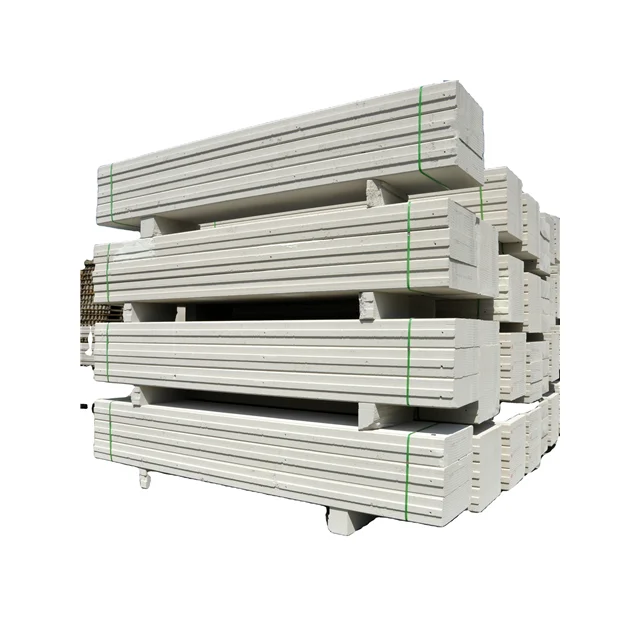 Waterproof Building Material AAC ALC Block Full Foram Lightweight ALC Aerated Concrete Wall Panel Fireproof High Quality Panel