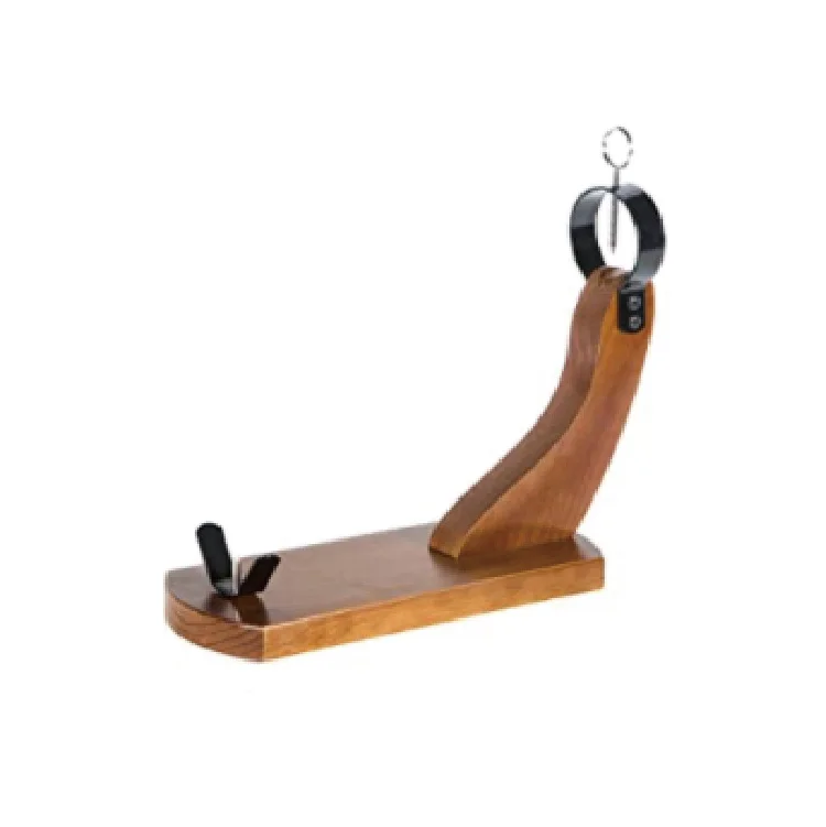 Natural wood The Original Spanish Ham Holder