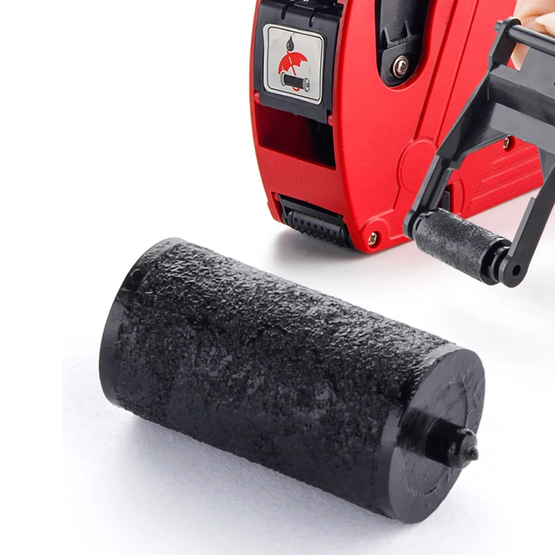 MX6602 Ink Roller Handheld Digital Tag Label Machine Price Labeller Gun Tagger
