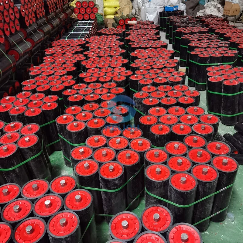 Высокопрочный полиэтилен по заводской цене индивидуальный ролик UHMWPE роликовый ленточный Конвейерный