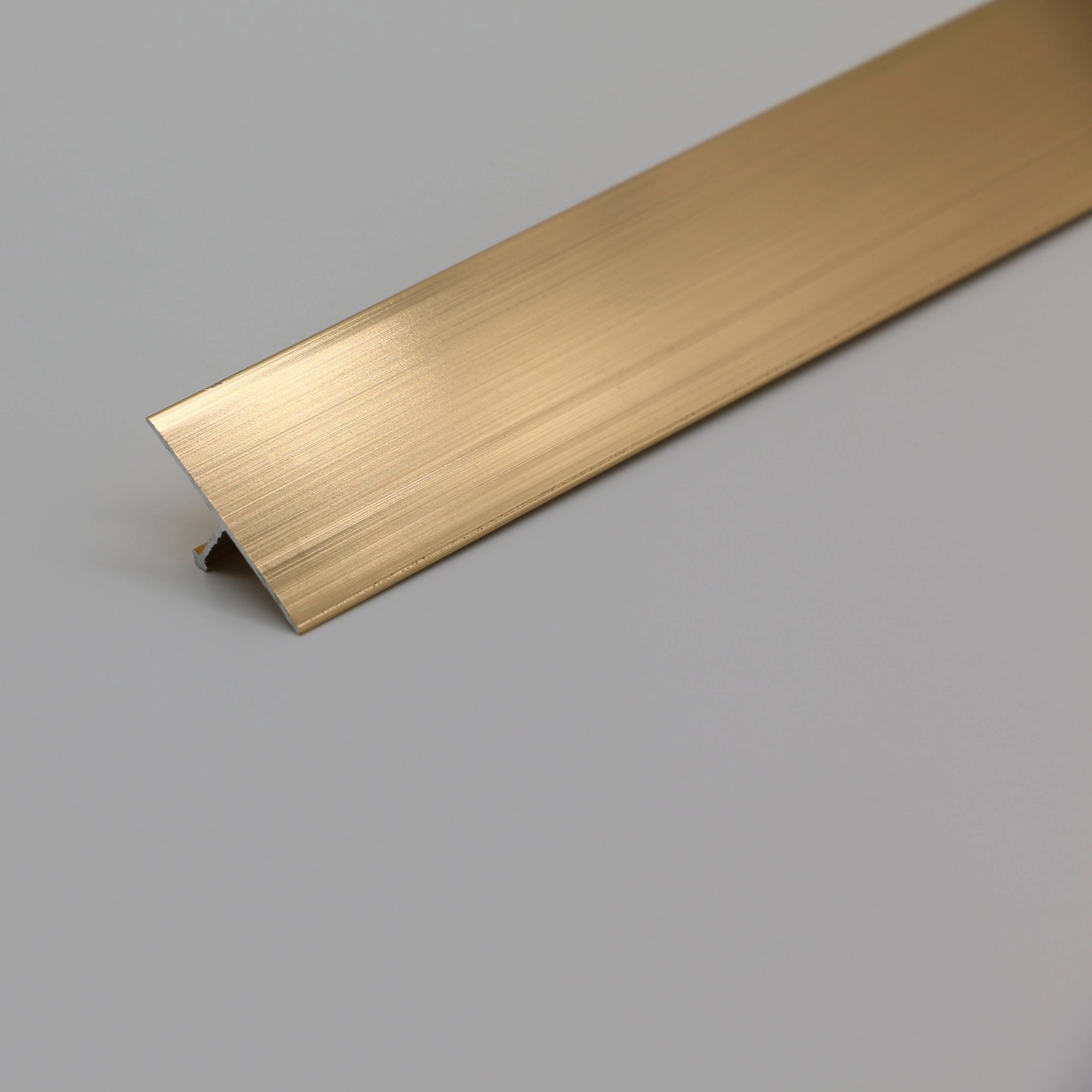 Factory-direct Aluminum Floor Tile Trims Decoration Edge Trim Aluminum Corner T Strips