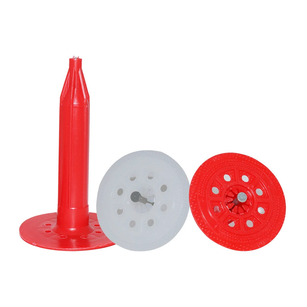 Used For Building External Wall Heat Insulation Materials Anchoring Nails Eps Board Rock Wool Fixing Insulation Nail Fastener
