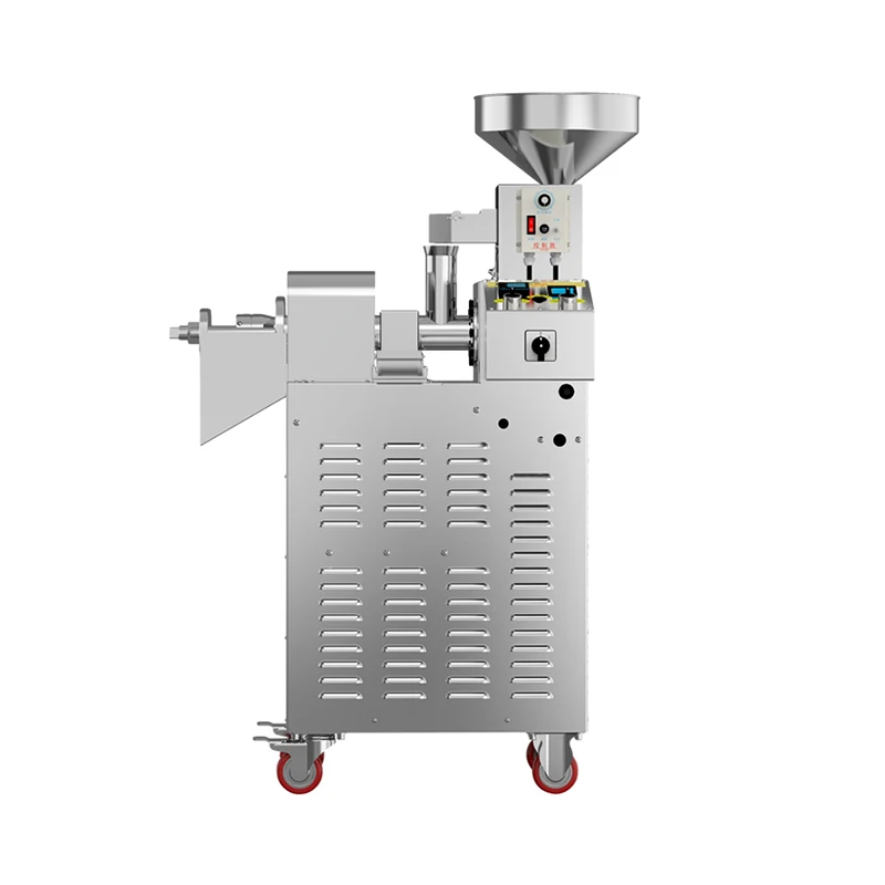 GOOPIKK Commercial Grade 3300W Oil Press Machine Electric Automatic Oil Press Extractor Organic Oil Maker for Coconut Flax
