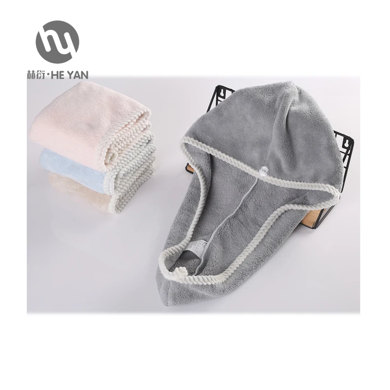 Professional Manufacture Turbans For Women Shower Turban Hat Microfiber Turban Towel