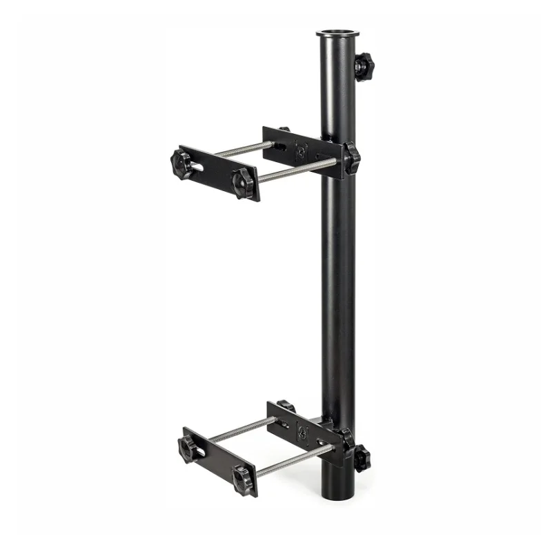 Heavy Duty Umbrella Holder Clamp Garden Fence Parasol Decking Holding Bracket Stand Metal Umbrella Clamp
