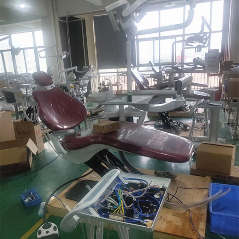 Hot Sale China Manufacture Dental Instruments Good Price Foshan Dental Chair Ce Iso Approved Dental Chair For Dentist Clinic Use