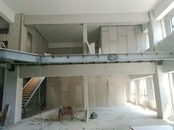 Construction Future development trend Steel structure metal building material fiber cement board panel manufacturer