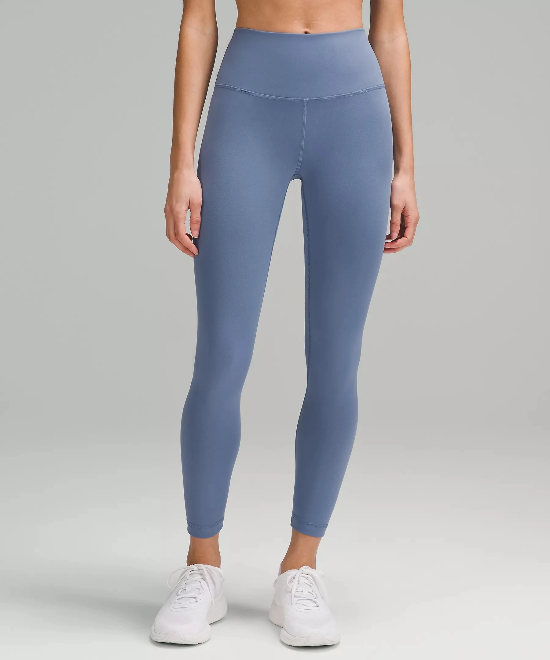 High Quality Oasis Blue Workout Basic Yoga Pants Tight Fitness Leggings For Women