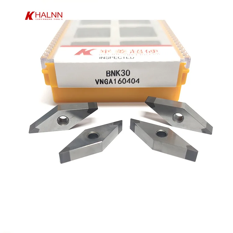 Hot selling Cutting Tools CBN Inserts DNGA1504 DNGA1506 VNGA1604
