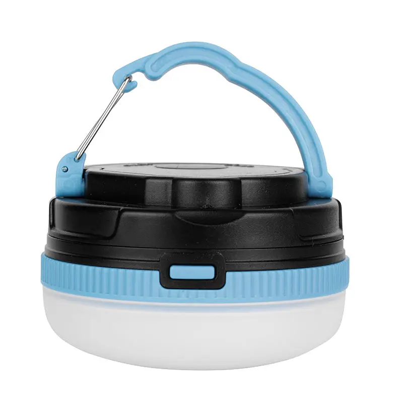 Portable Camping Light 3 Mode Dimmable LED Tent Light Emergency Night Lantern Flashlight for Camping