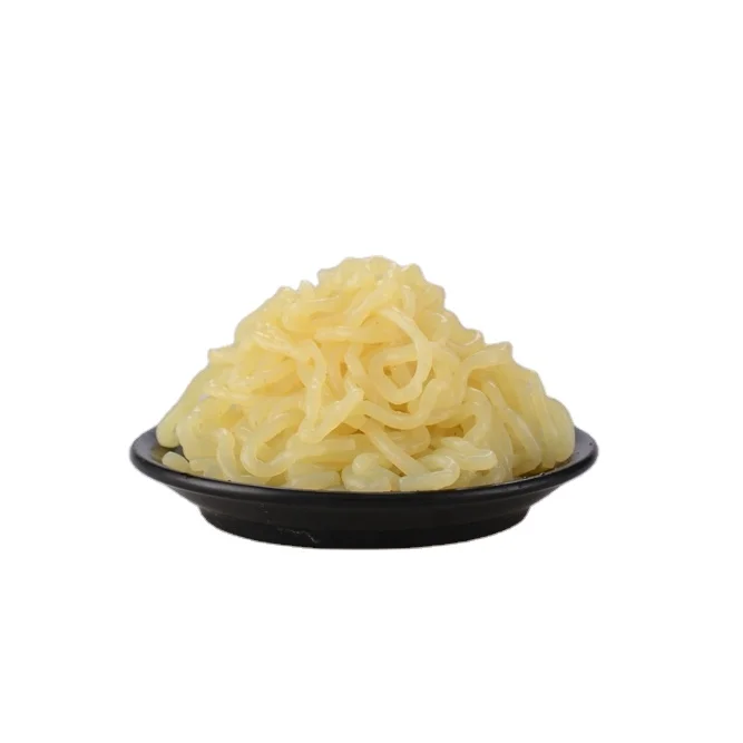 2021 Shirataki Konjac Udon, лапша с низким содержанием Карба, желтая крупная проволочная поверхность, оптовая продажа, спагетти для макаронных изделий
