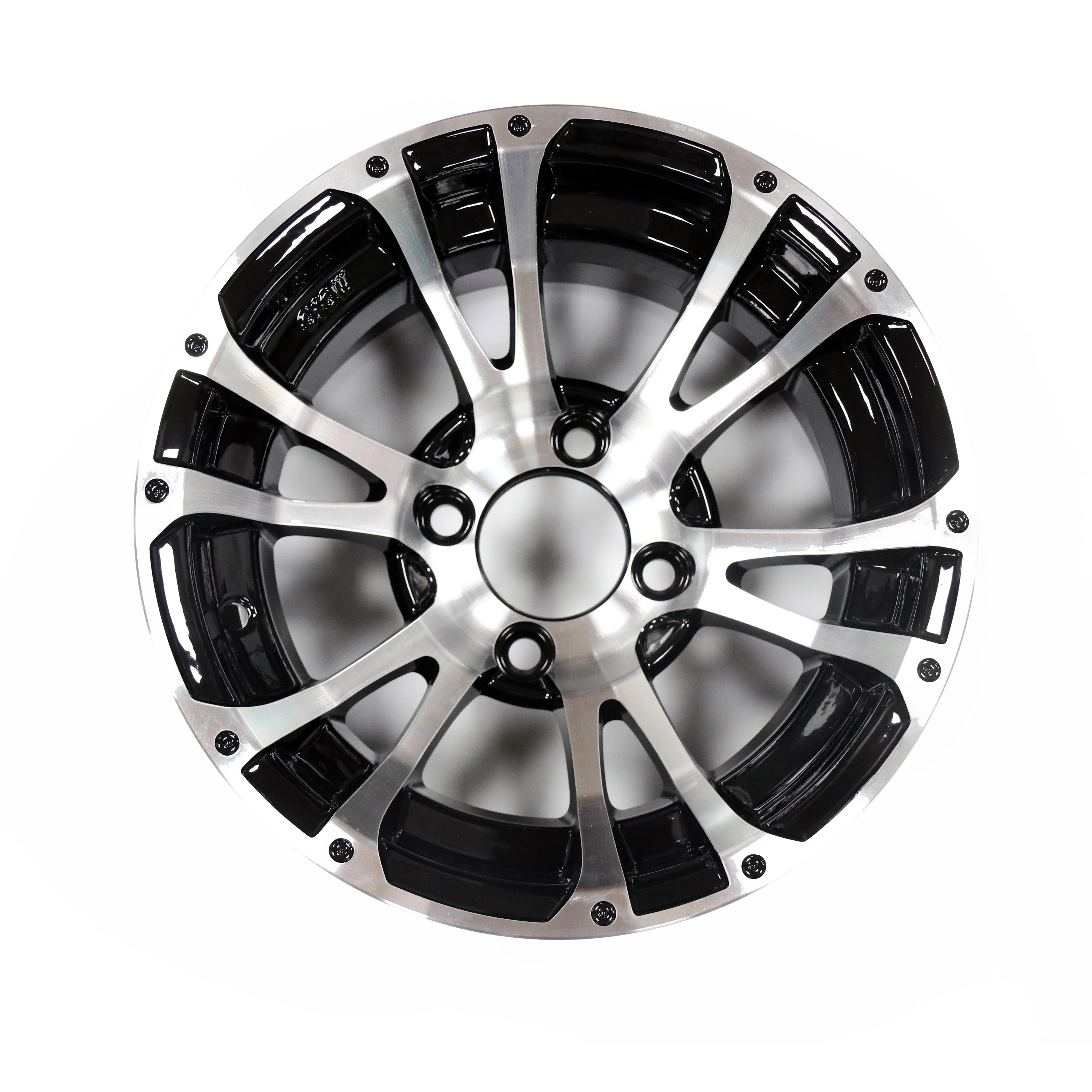 Fashion Design Golf Cart Accessories Mag Alloy Car Wheels For Golf Cart Sale With Best Price