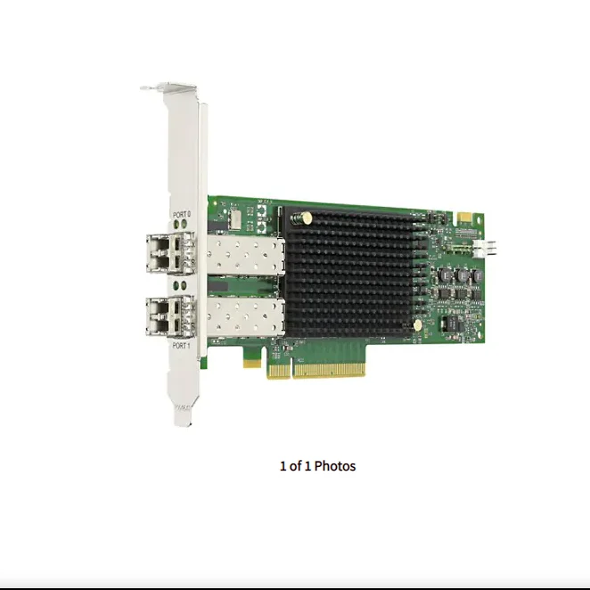 Двухпортовый адаптер для хоста-шины Emulex LPe32002 Gen 6 32GFC FC