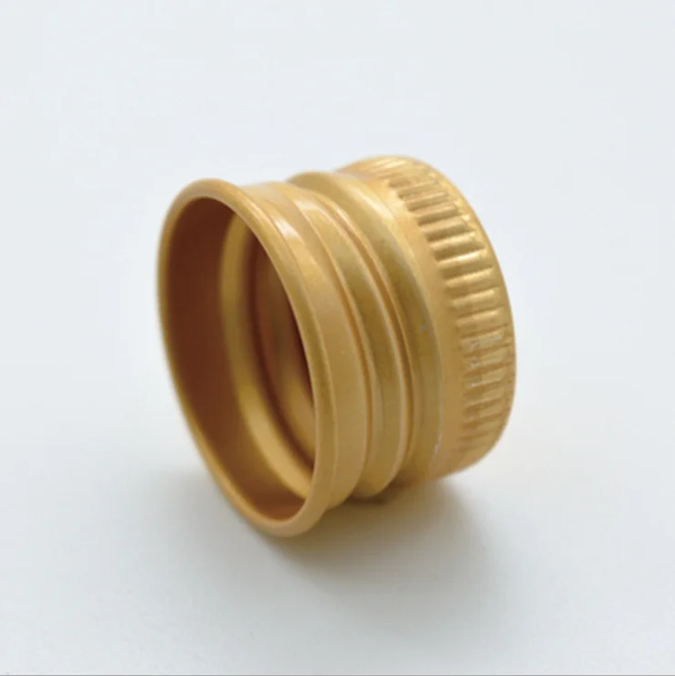 Silver Black Gold Metal 38400 38/400 Aluminum Screw Bottle Cap Screw Cover and Lid For Glass Jar and Plastic Bottle
