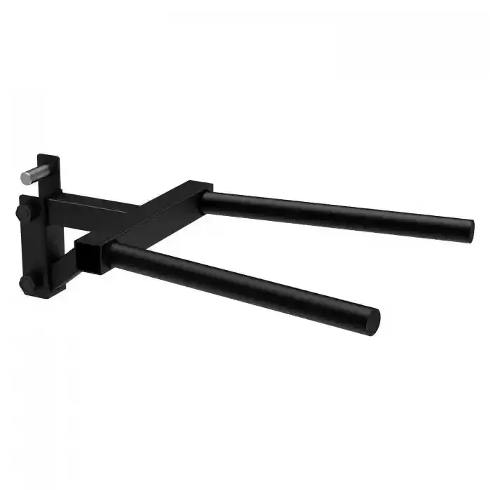 commercial gym equipment home fitness dip bars attachment power rack dip station attachment