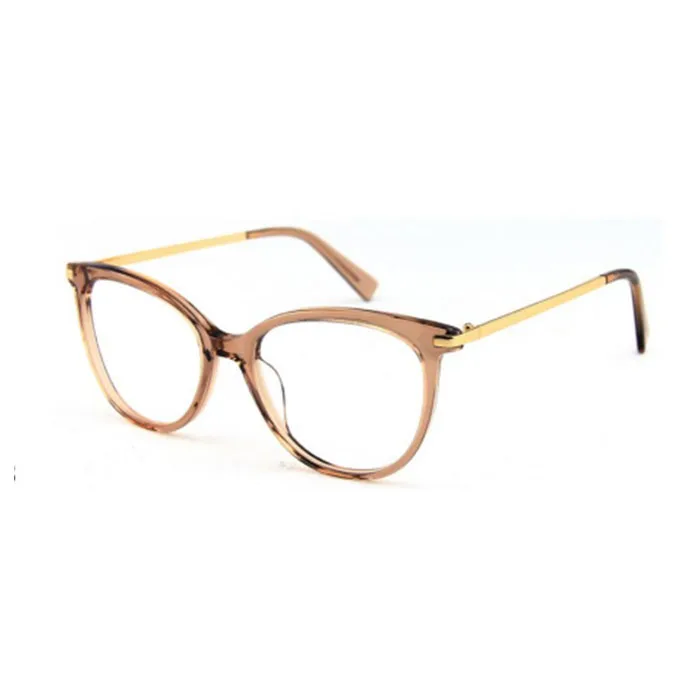 New Fashion Vintage Man Square Acetate Optical Frames Spectacle Frames Anti Radiation Eyeglass