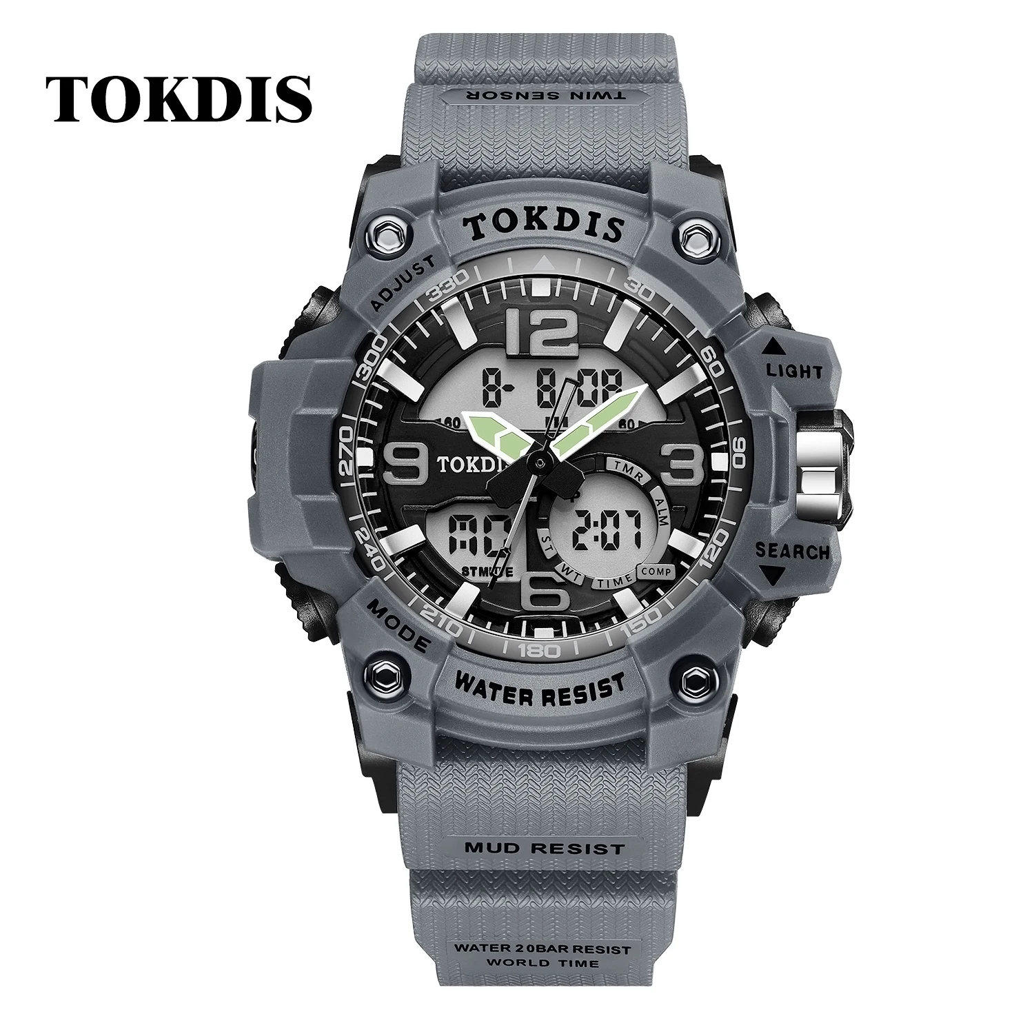 2022 new design TOKDIS T-901 hot selling sport wrist watch private label watch reloj digital wristwatches