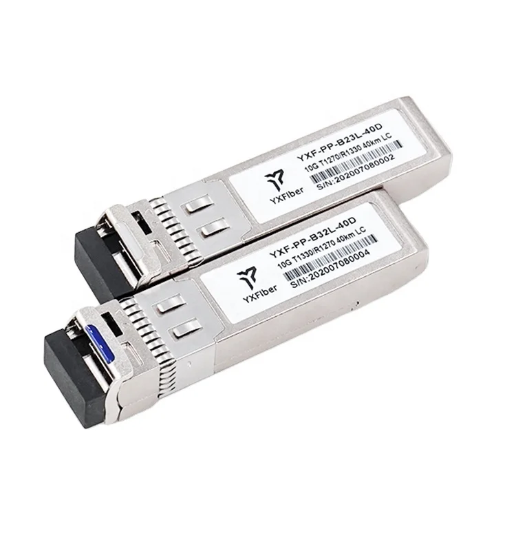  SFP + 10G 40 км 1270/1330nm LC DFB DDM оптический модуль