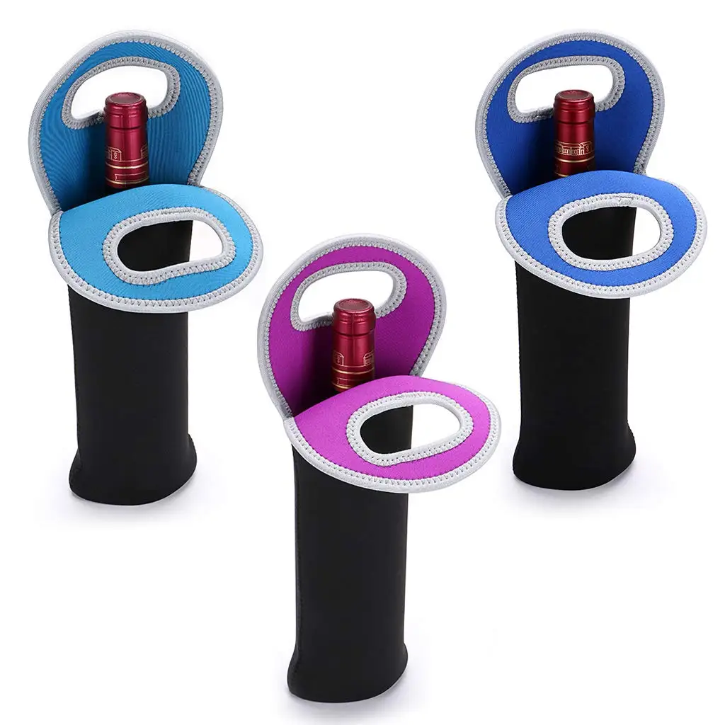 Carry Stubby Beer Drink Holder Water Bottle Sleeve Cooler Neoprene Bottle Bag