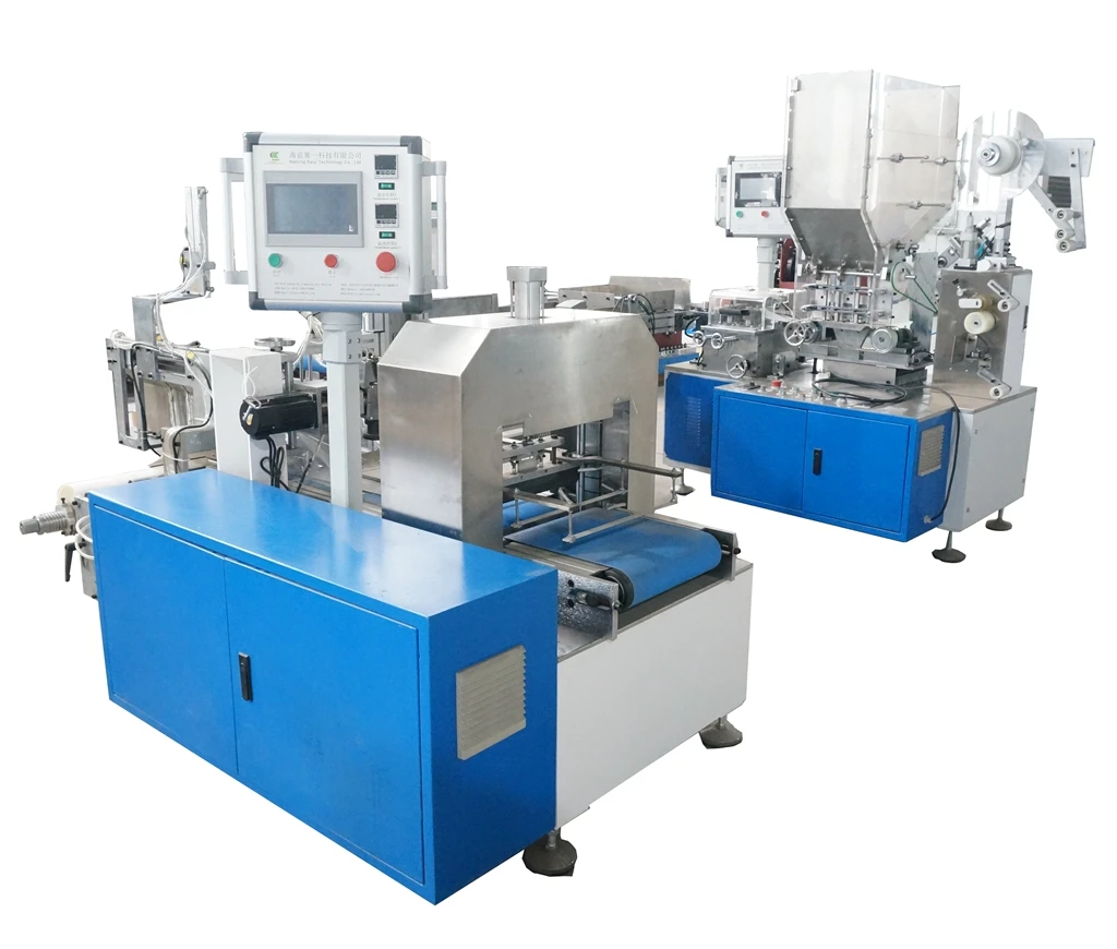 multi function drinking straw packaging machine which can single wrapping straw and multi packing straws