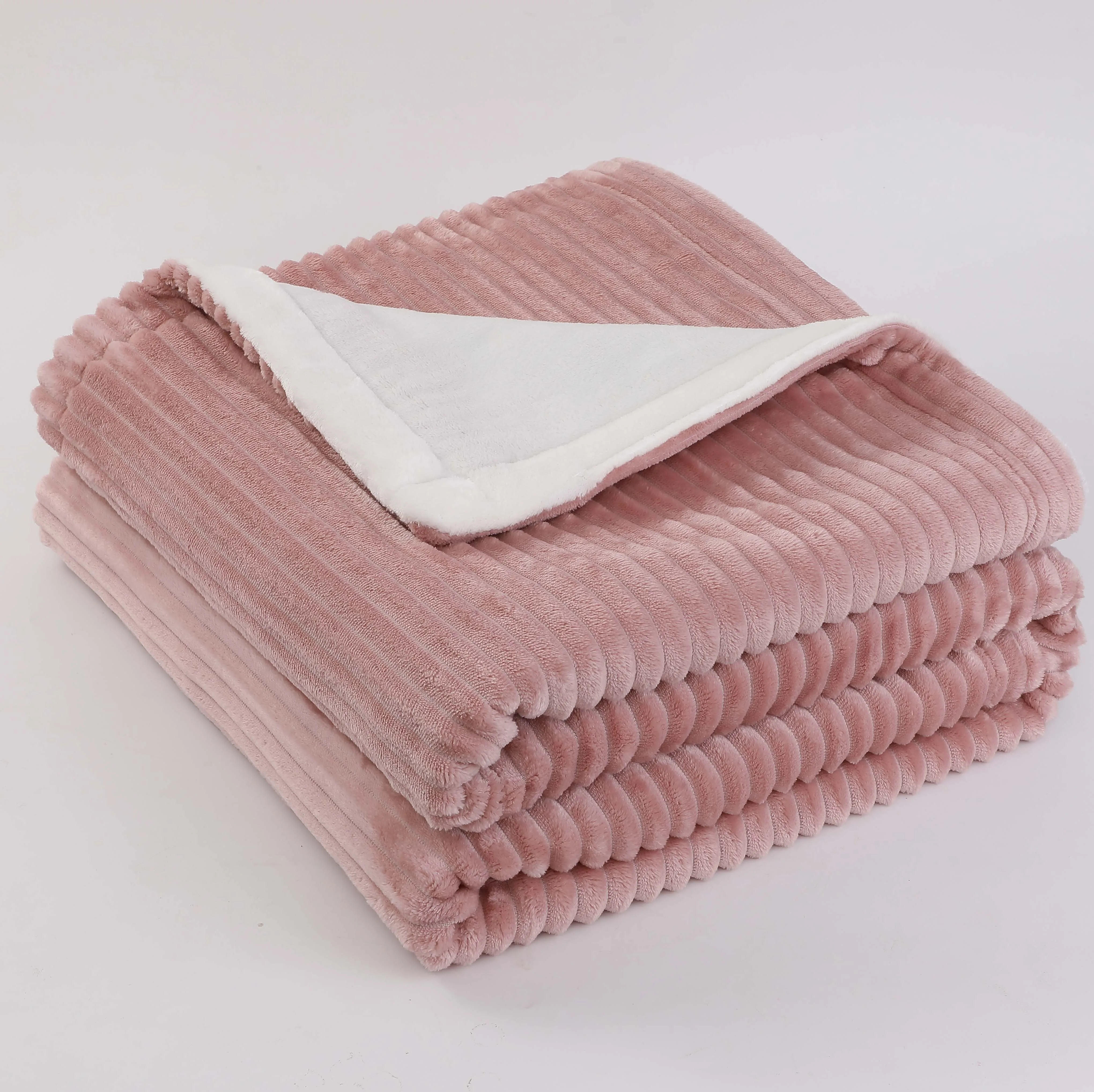 Electric Heated Blanket, Heated Throw Electric Fleece Over Blanket Sofa Bed