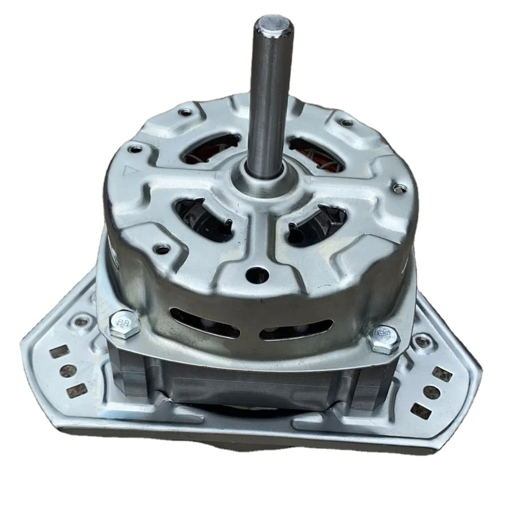 
90W White Cover Washing Machine Motor 