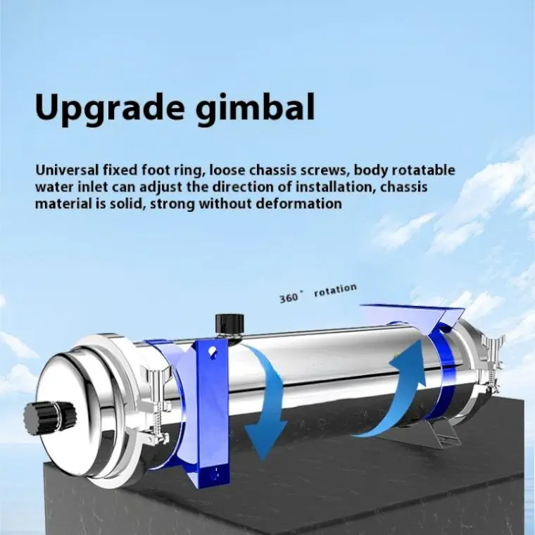 Newest Big Flow Commercial Purificador Uf Water Purifier Uf Water Purifier Ultrafiltration Water Purification System