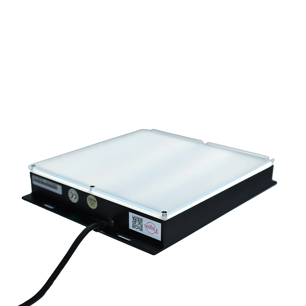 SDC-FG-THP300300-W FG высокой плотности для визуальной инспекции 50x50 мм параллельные плоские Настенные светильники для промышленных машин