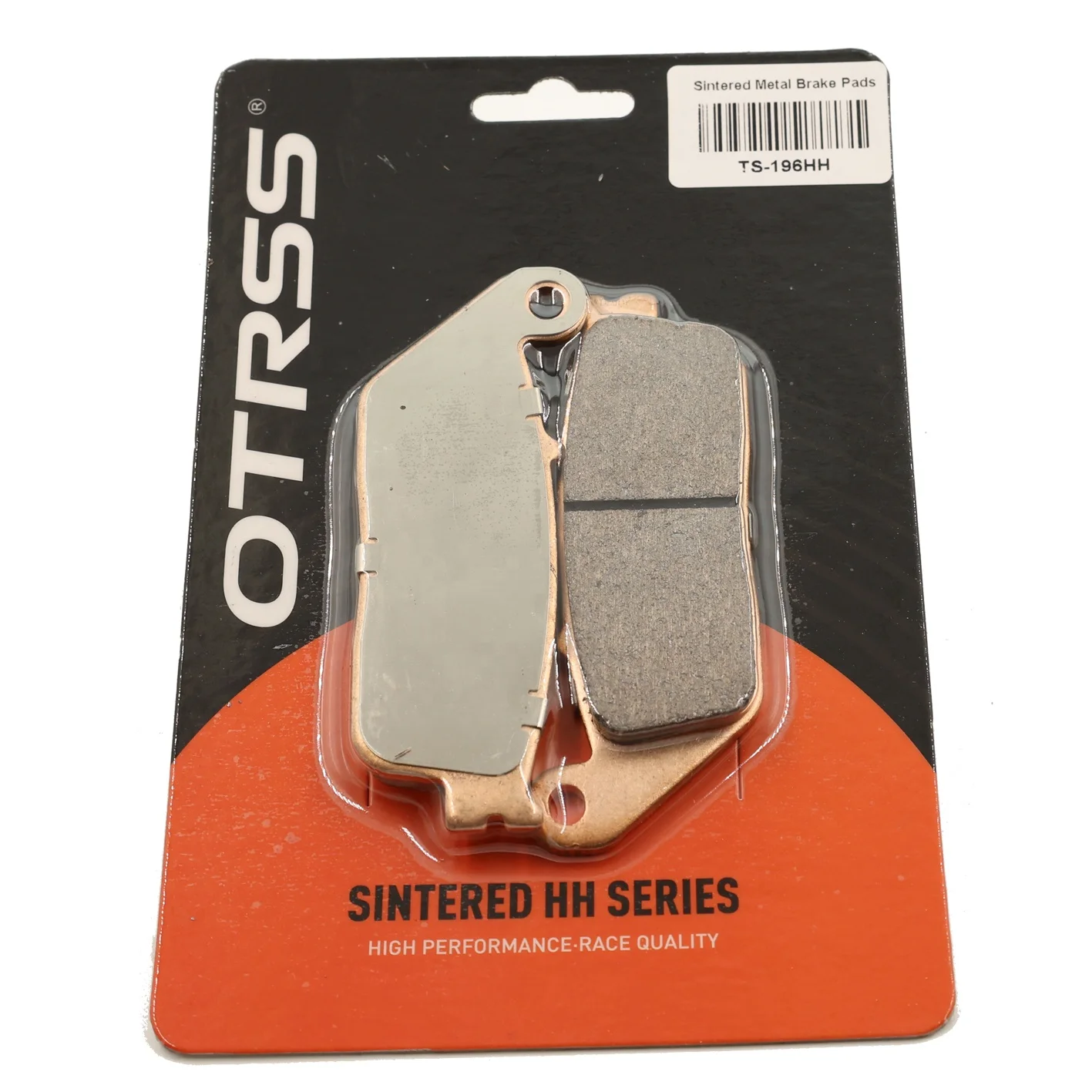 OTRSS Brakes Complete Double-H Sintered Brake Pad for Bonneville Speedmaster T120 1200cc