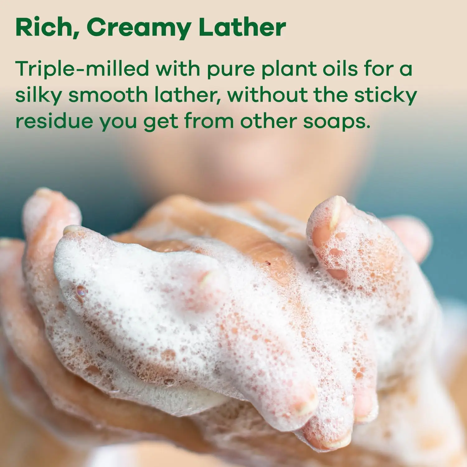 OEM/ODM Factory Goat Milk Soap Bars Long Lasting Pure Plant Oil Handmade soap Bathroom Essentials for Women & Men