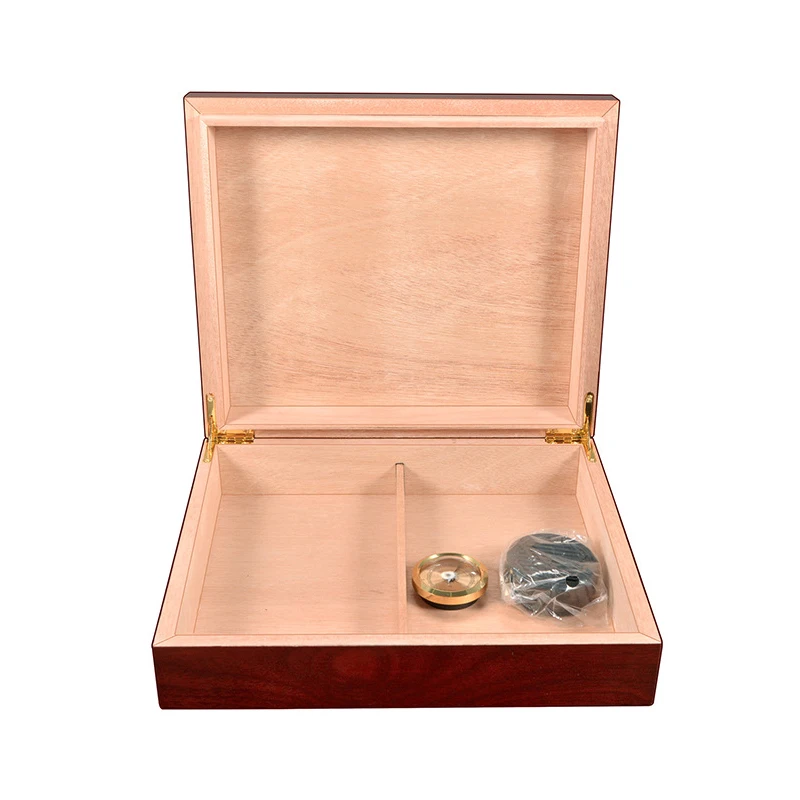 Wholesale Classic Solid Wood Cigar Humidor For Cigars