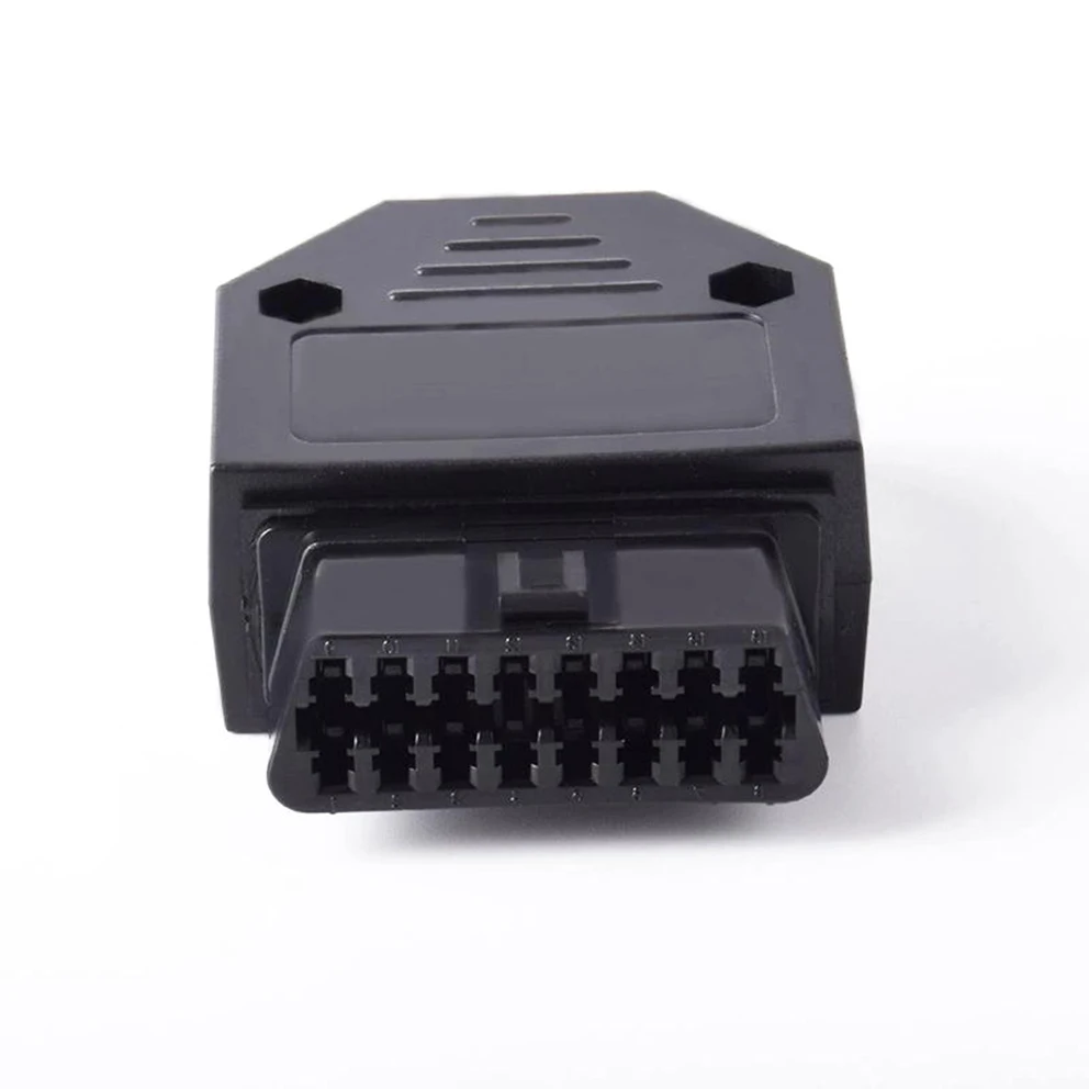 24V OBD гнездовой разъем OBD2 16 Pin Female