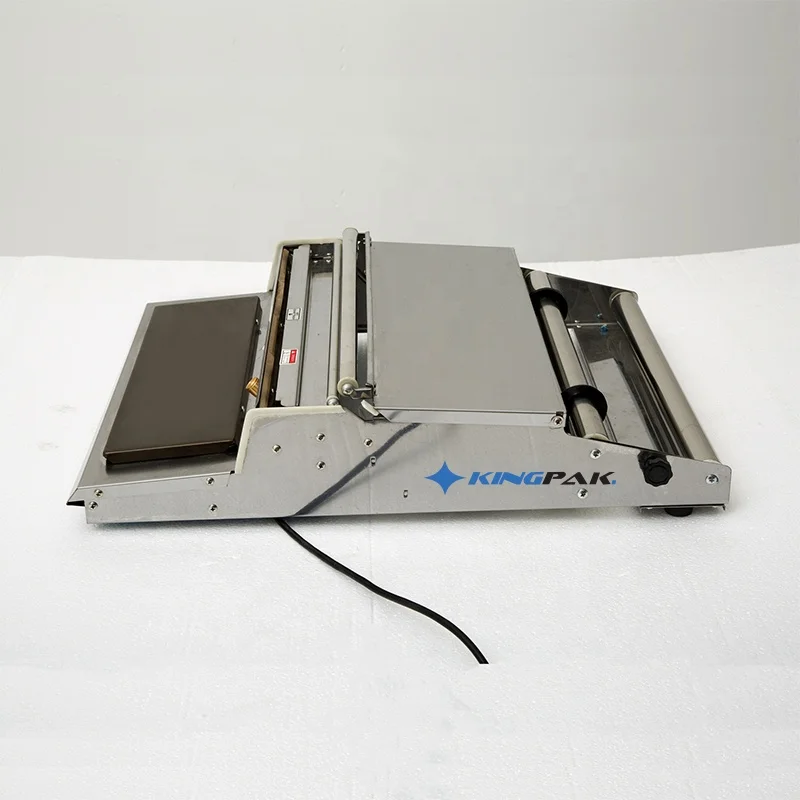 KW450 Small Hand Cling Film Wrapping Machine For Food Pallet