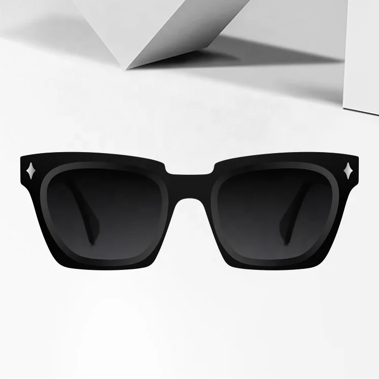 Acetate Polarized Sunglasses Italy Design UV Resistant Sunglasses Bulk Buy Sun Glasses Occhiali Da Sole Da Uomo