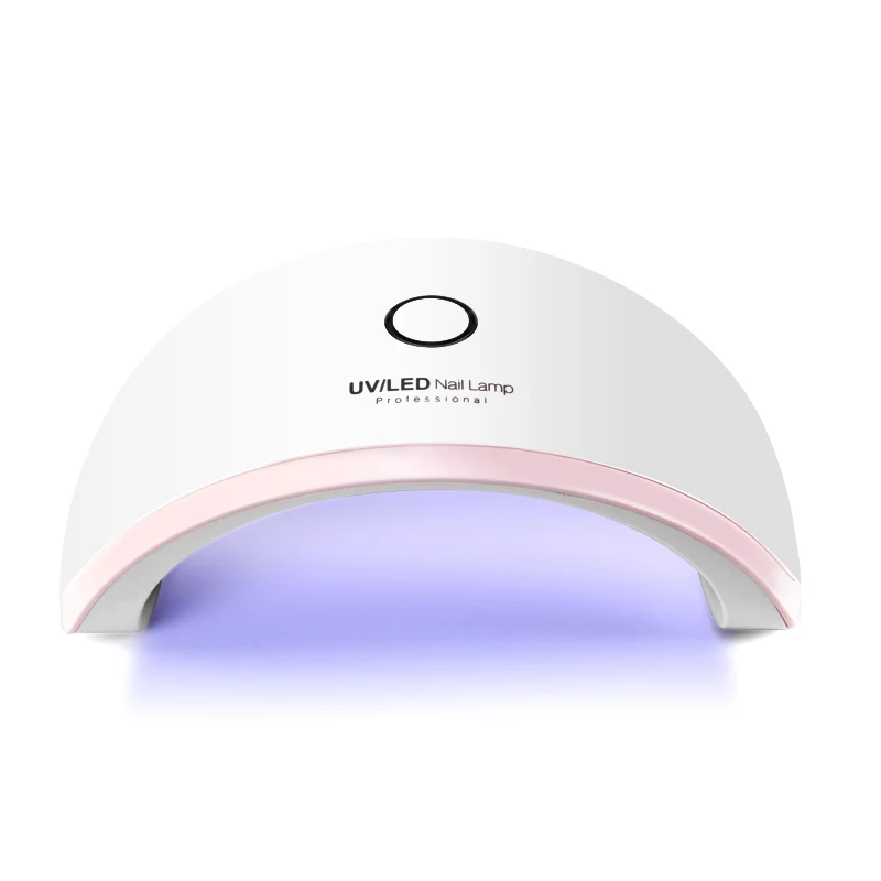 Personal nail care home use mini uv nail lamp dryer 6w nail uv led lamp