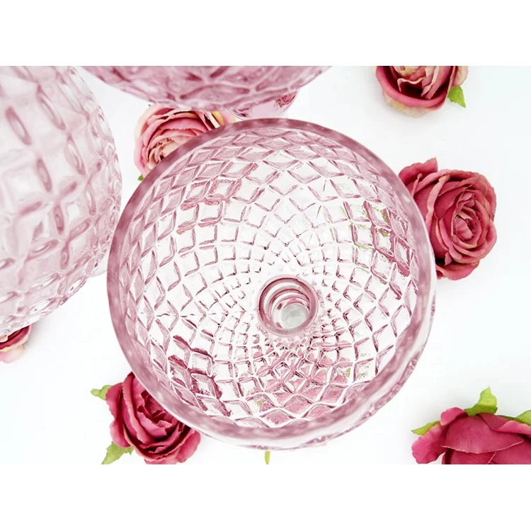 
 Индивидуальные цветные украшения для дома из стекла, Хрустальный подсвечник, Рождественский подсвечник  